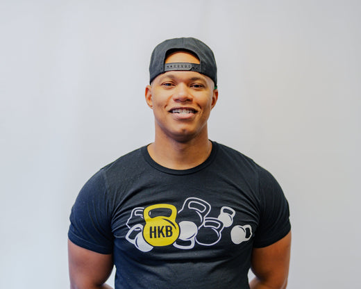 Harlem kettlebell gym owner Jah Washington.