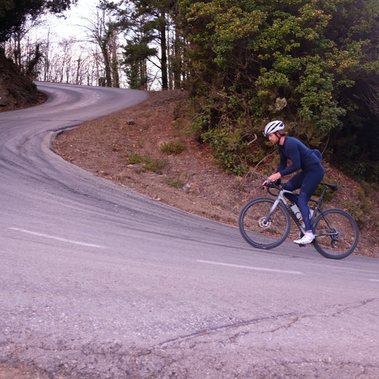 Jack Thompson riding his bike