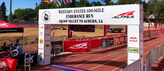 Western States finish line