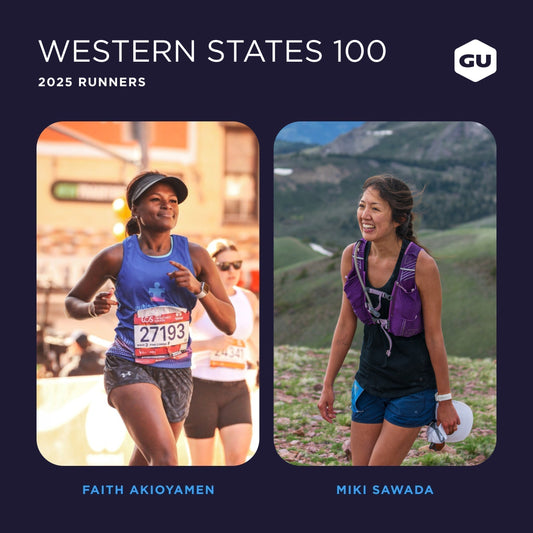 Faith and Miki GU's WSER runners