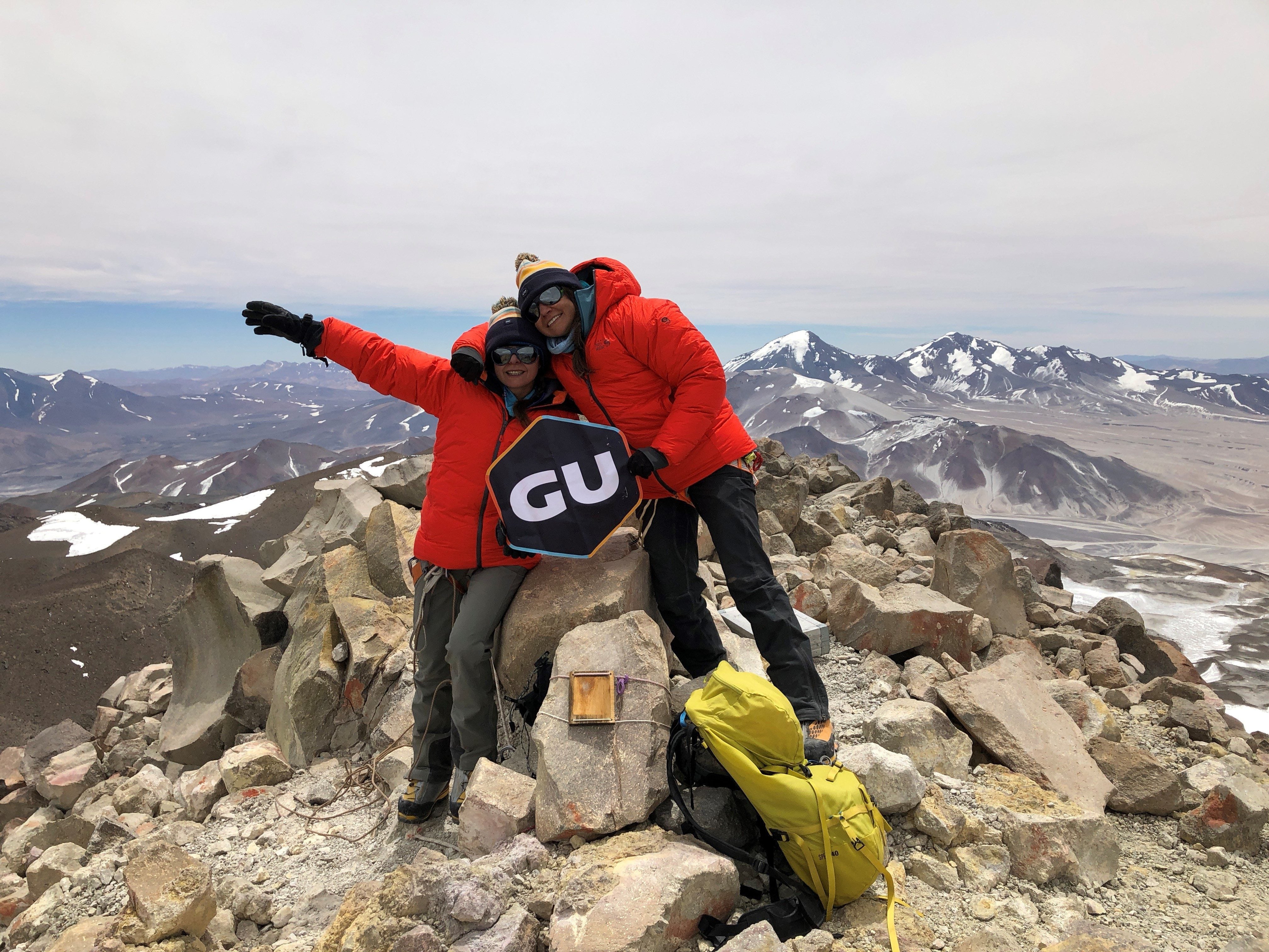 Rapid Ascent Of The World's Highest Volcano | GU Energy Labs