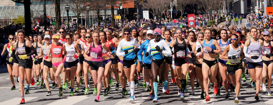 female runners