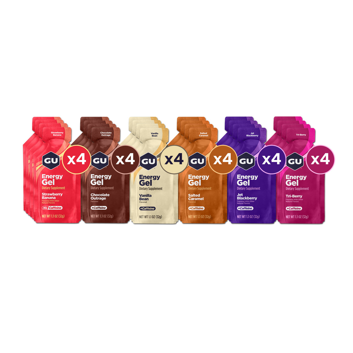 Best Seller Original Energy Gel Mixed Box