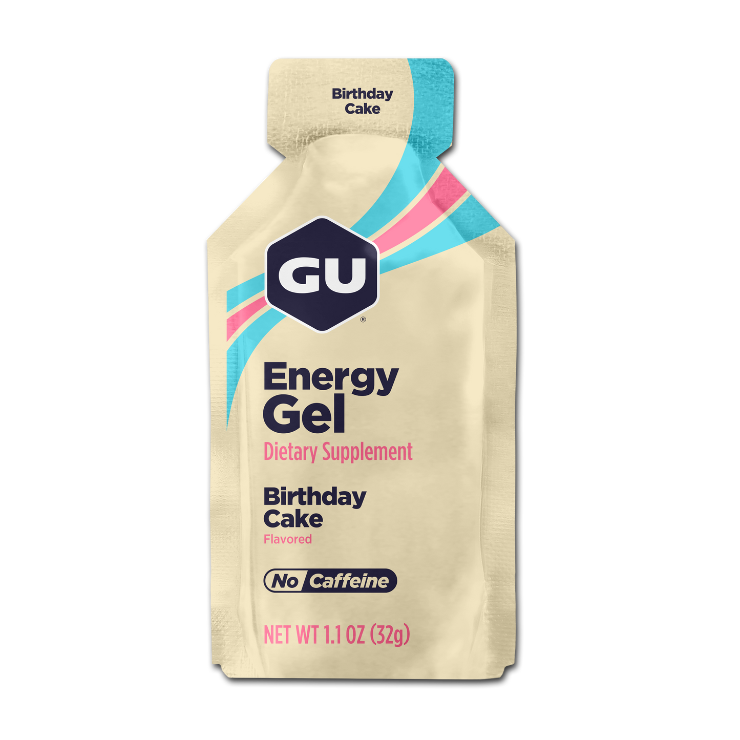 Birthday Cake Original Energy Gel