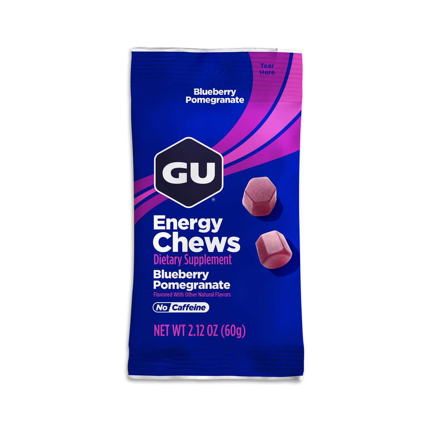 Blueberry Pomegranate Energy Chews