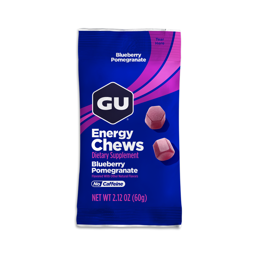 Blueberry Pomegranate Energy Chews