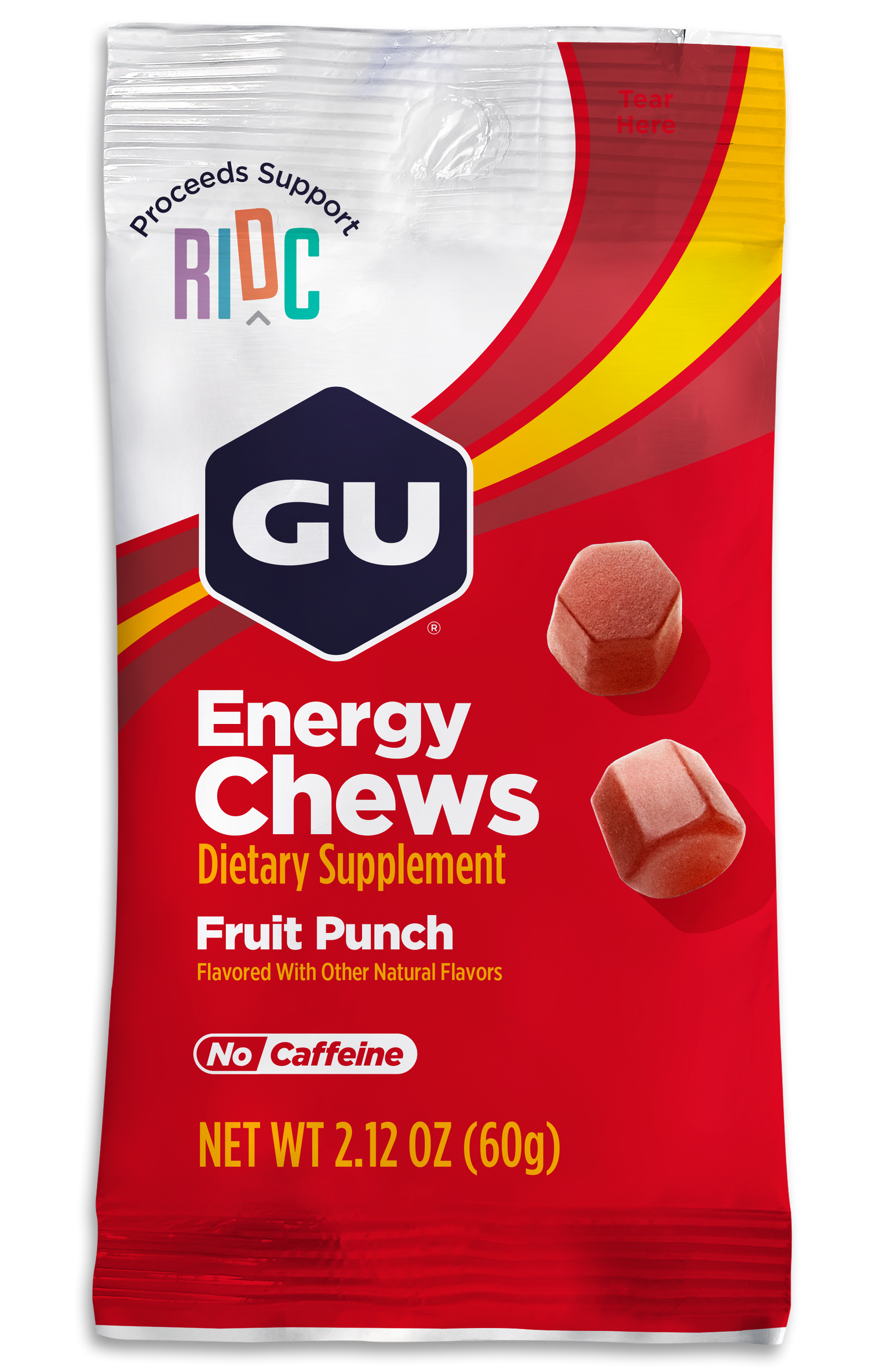 Fruit Punch Energy Chews