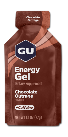 Chocolate Outrage Original Energy Gel