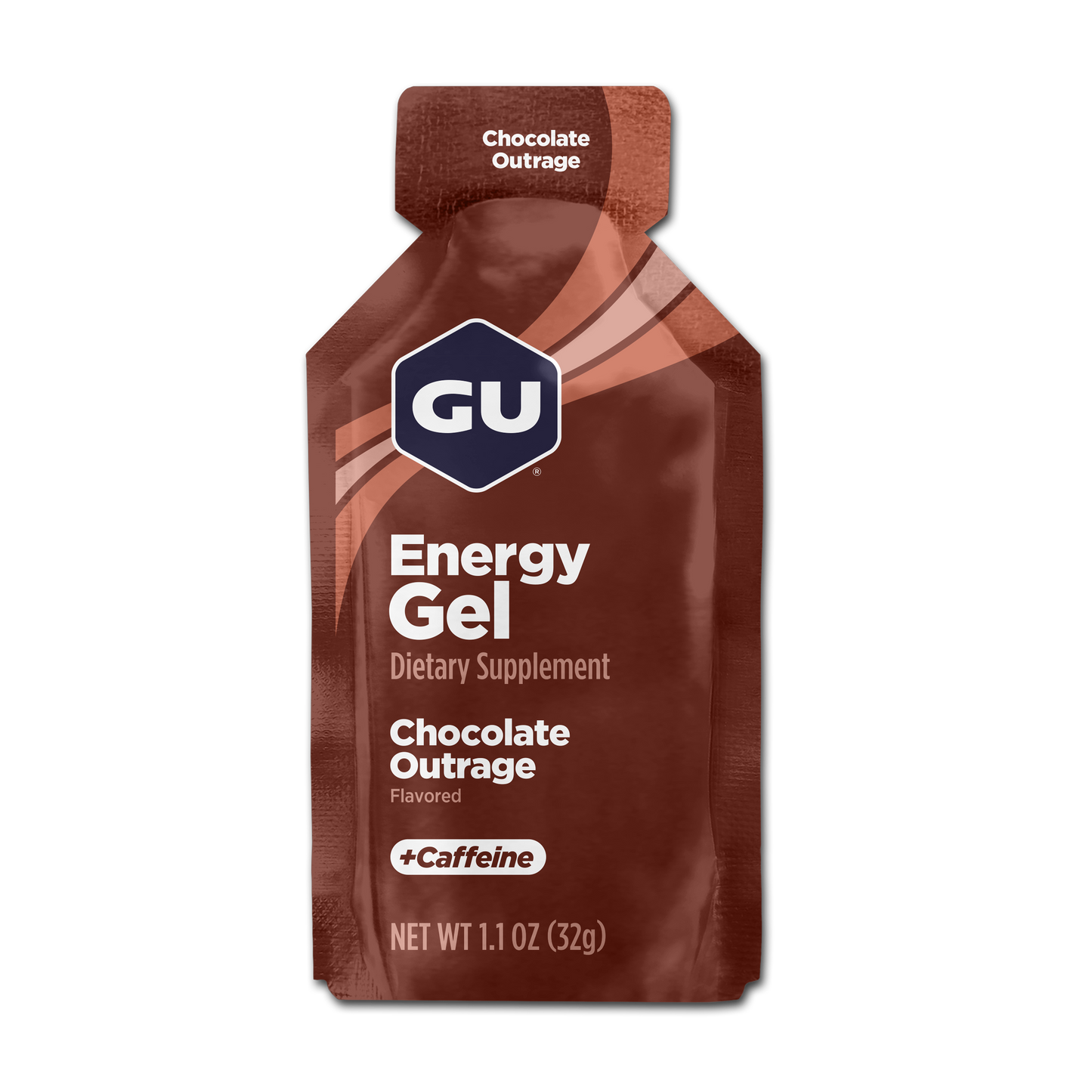 GU Chocolate Outrage Original Energy Gel