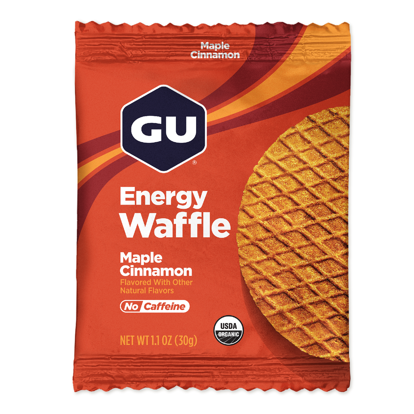 Maple Cinnamon Energy Waffle