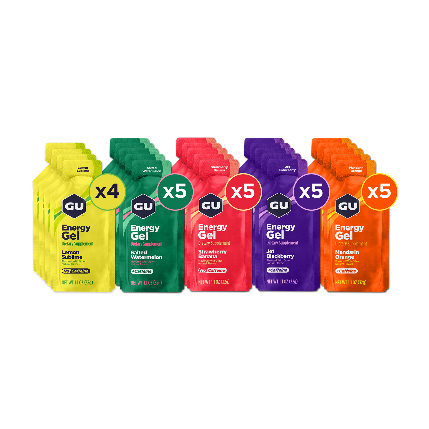Fruity Original Gel Mixed Box