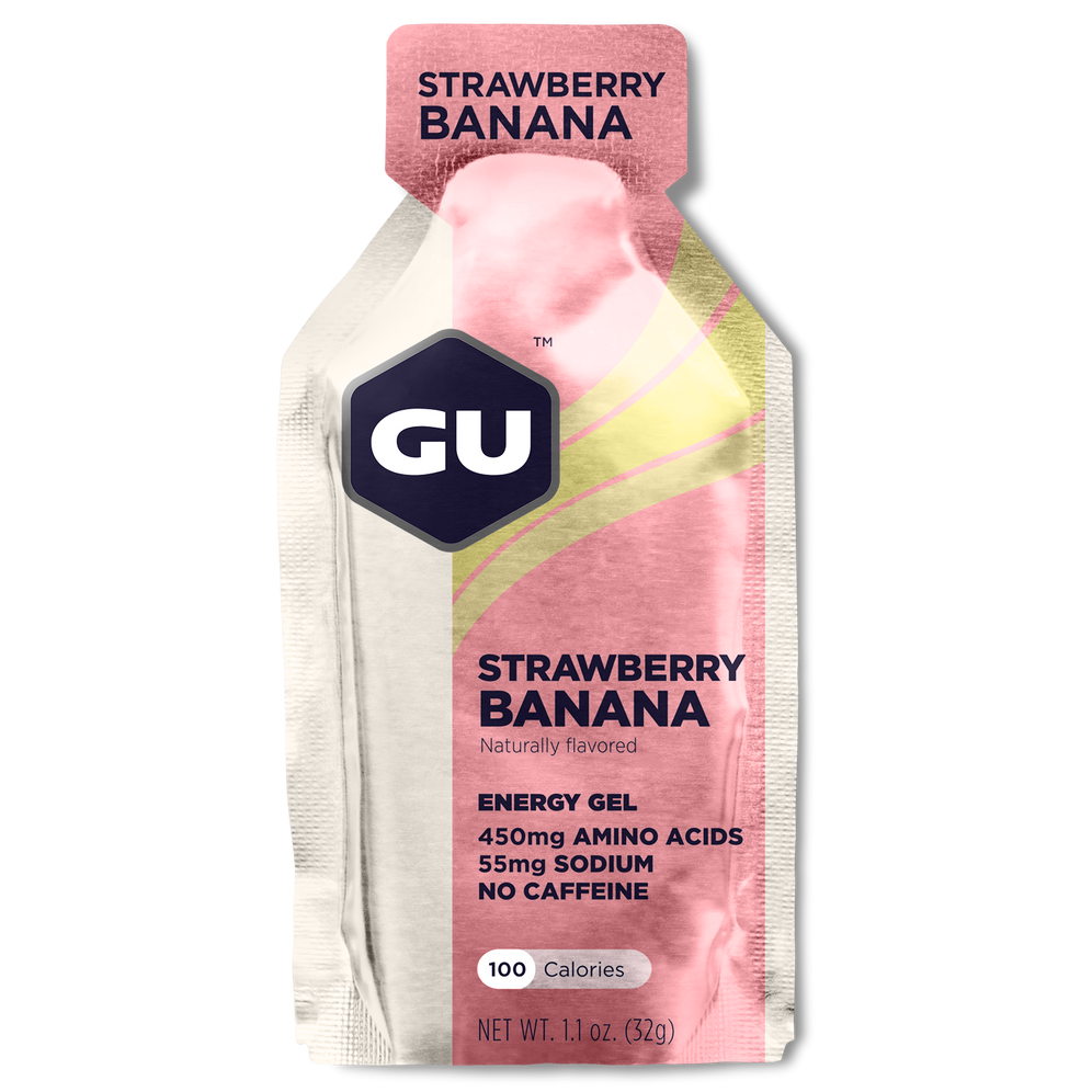 Strawberry Banana Original Energy Gel