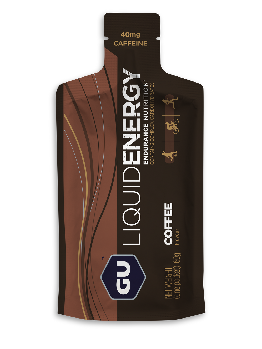 Coffee Liquid Energy Gel