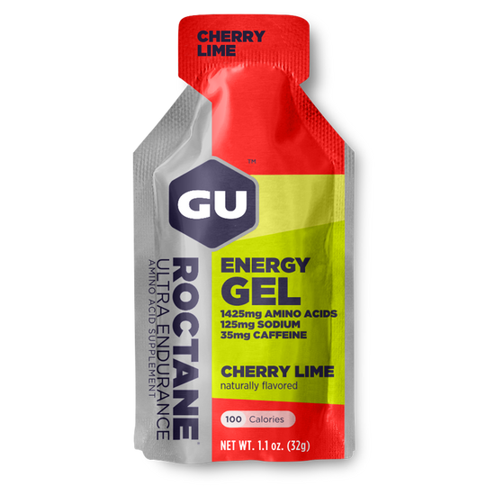 Cherry Lime Roctane Energy Gel