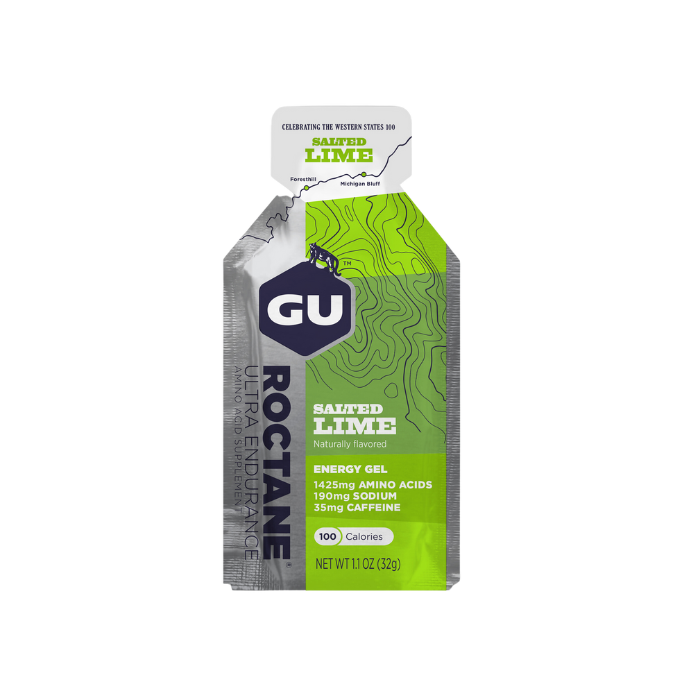 Salted Lime Roctane Energy Gel