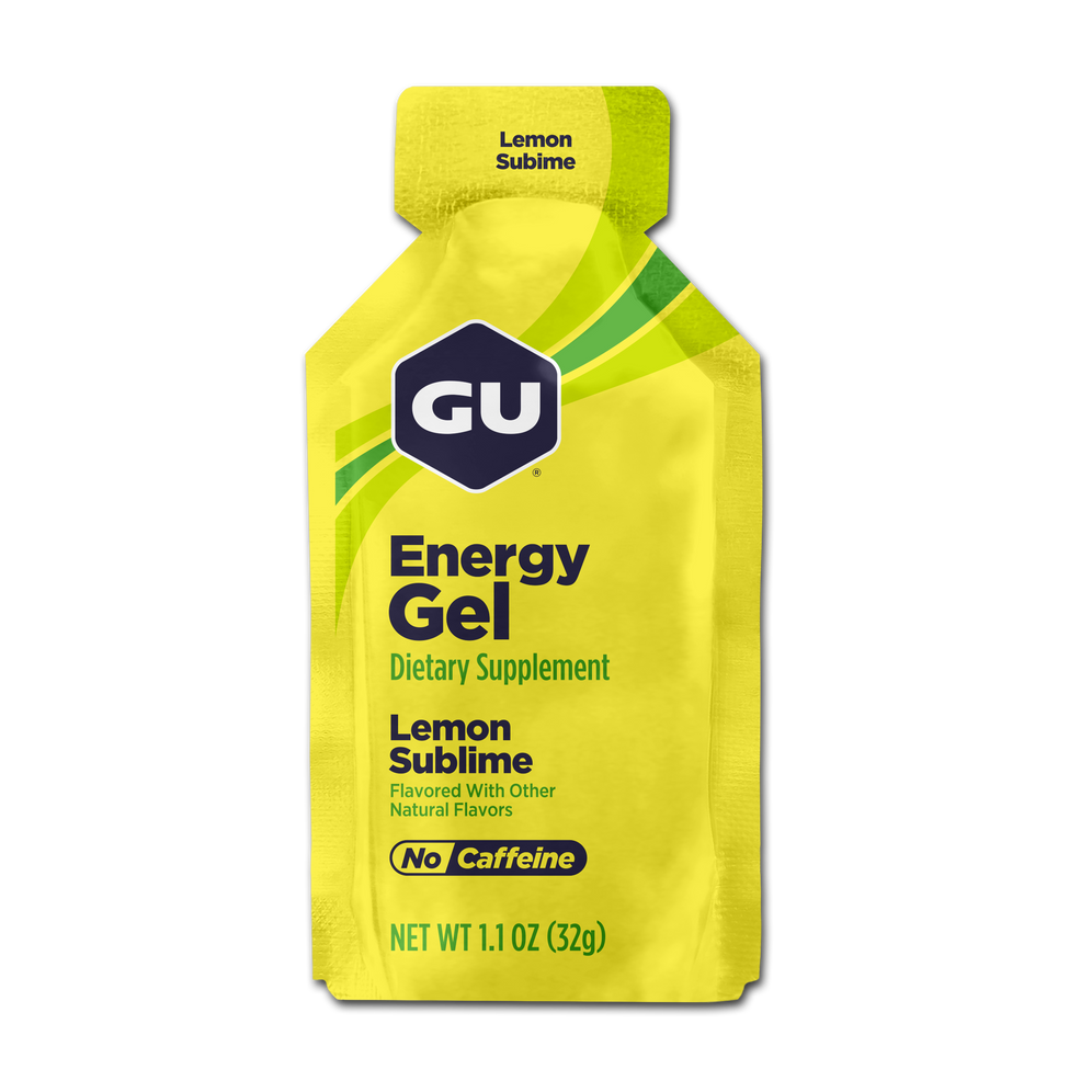 Lemon Sublime Original Energy Gel