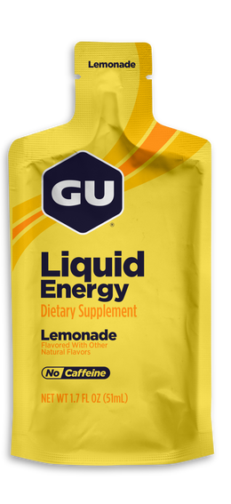 Lemonade Liquid Energy Gel