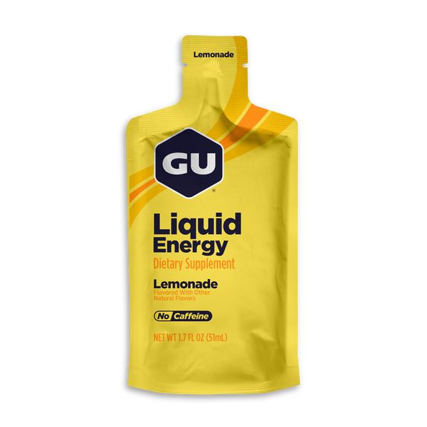 Lemonade Liquid Energy Gel