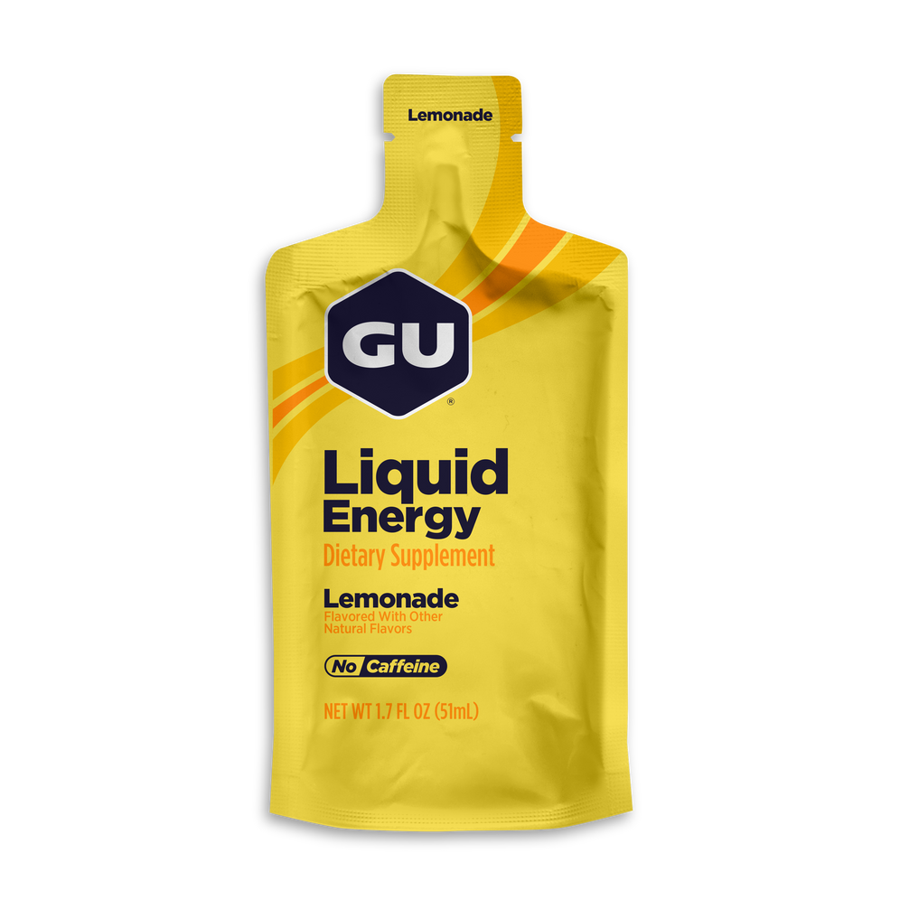 Lemonade Liquid Energy Gel