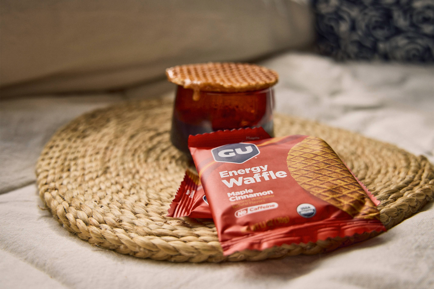 Maple Cinnamon Energy Waffle