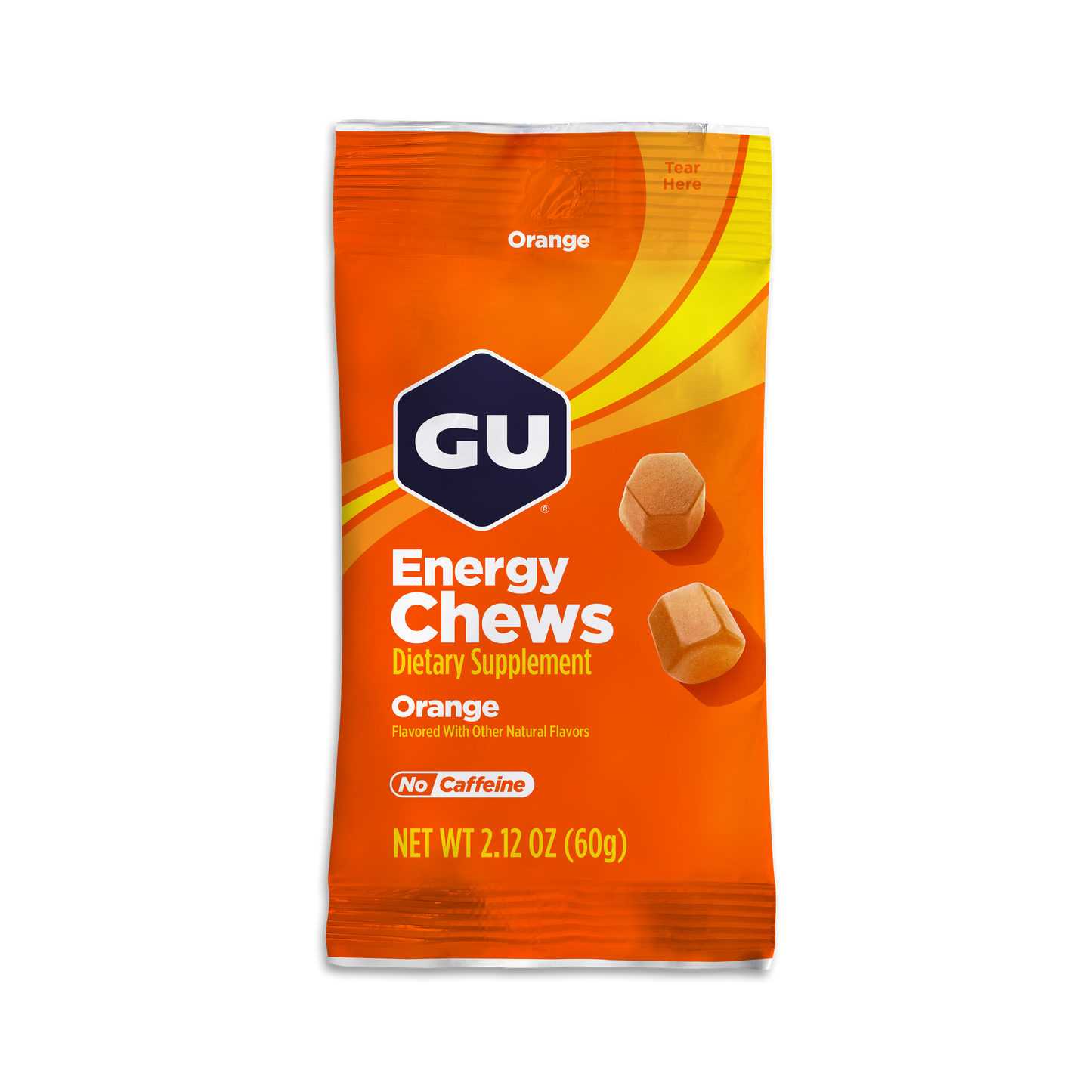 Orange Energy Chews