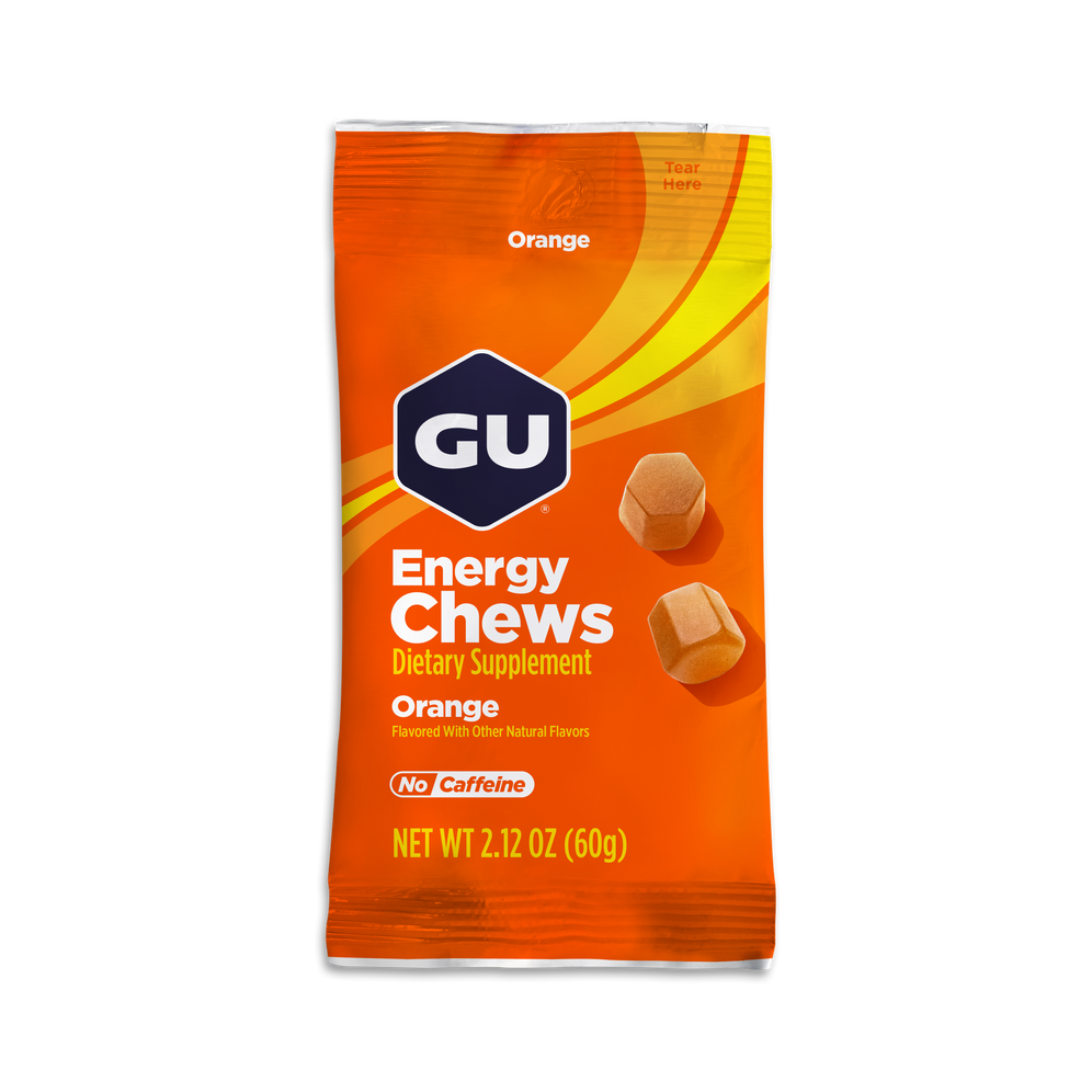 Orange Energy Chews