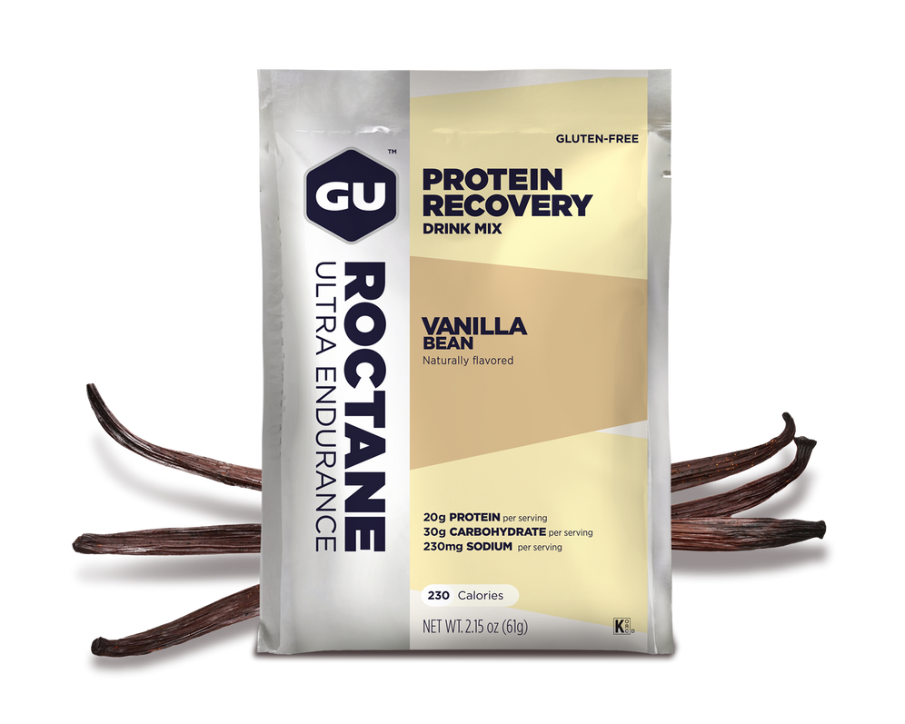 Vanilla Bean Roctane Protein Recovery Drink Mix