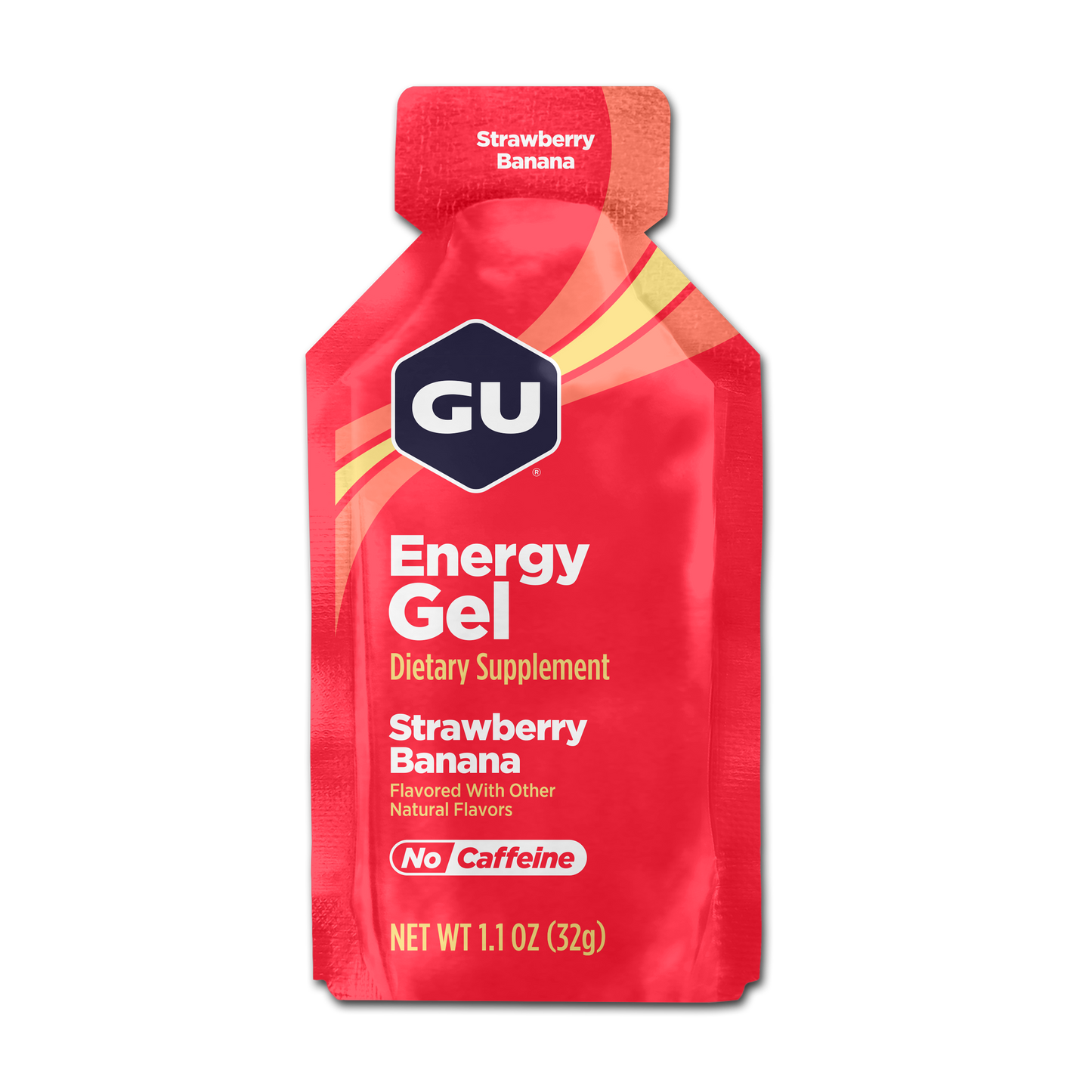 Strawberry Banana Original Energy Gel