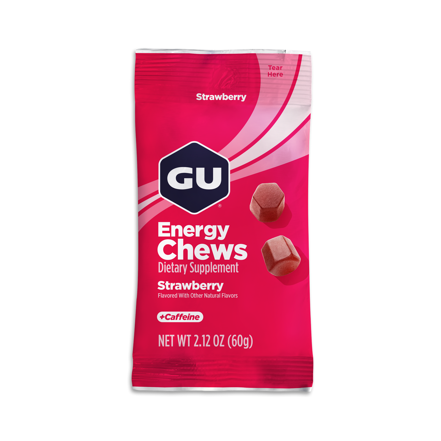 Strawberry Energy Chews