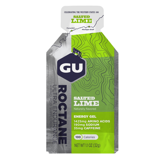 Salted Lime Roctane Energy Gel