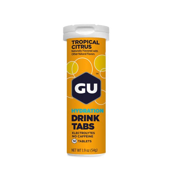 Hydration Tabs Tropical Citrus