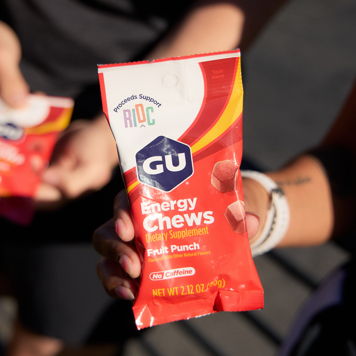 Fruit Punch Energy Chews