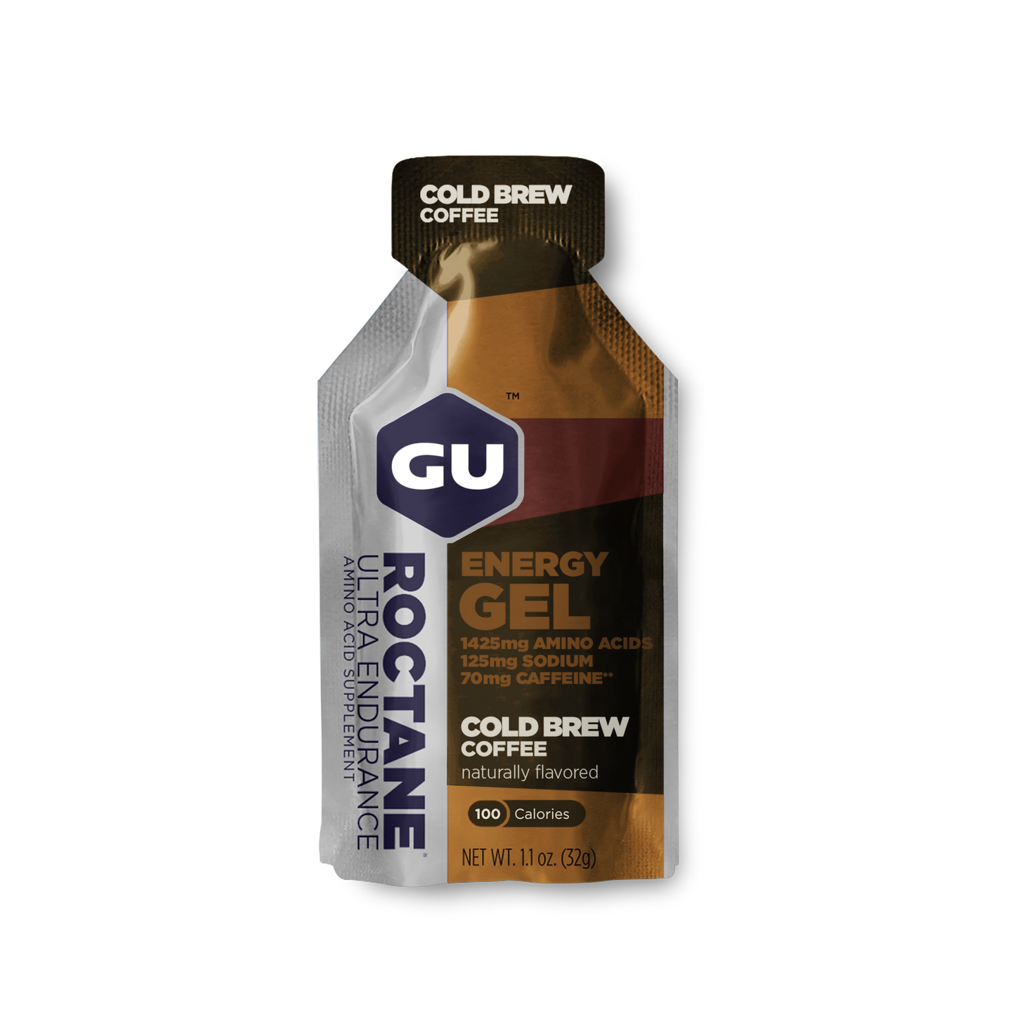 GU Cold Brew Coffee Roctane Energy Gel