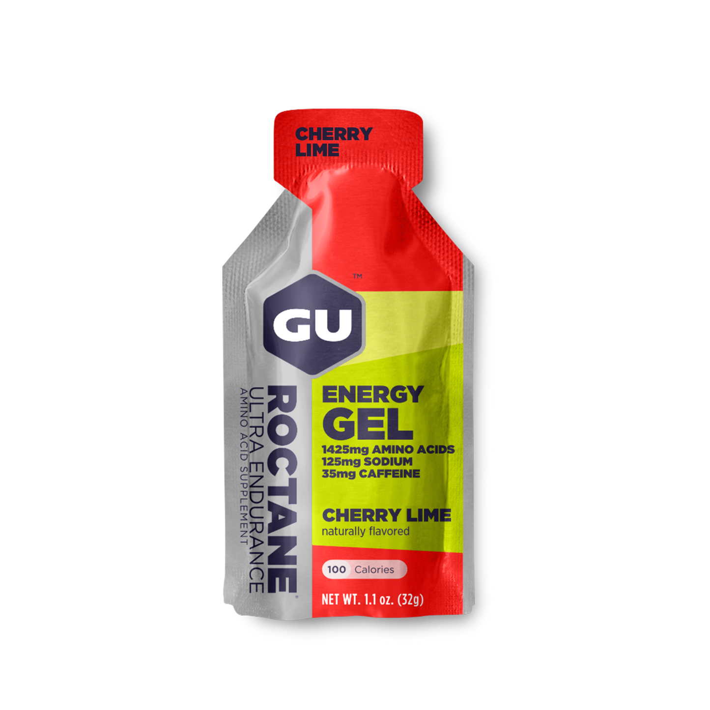 Cherry Lime Roctane Energy Gel