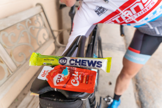 Cola Energy Gel and Salted Lime Energy Chews