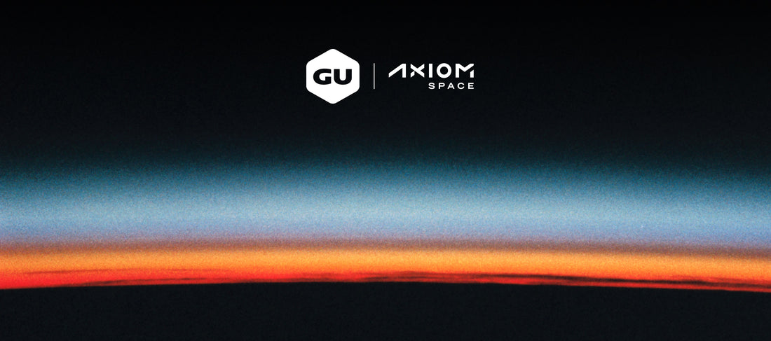 GU Teams Up with Axiom Space to Fuel Astronauts