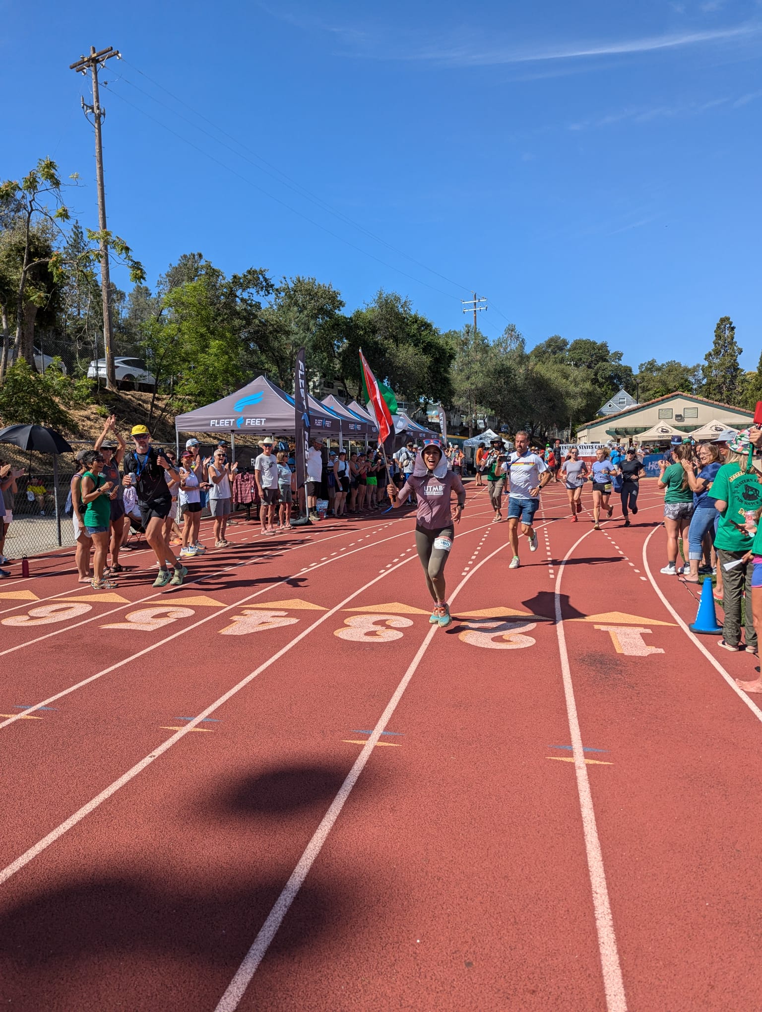 Hebah finishing WSER in 2024