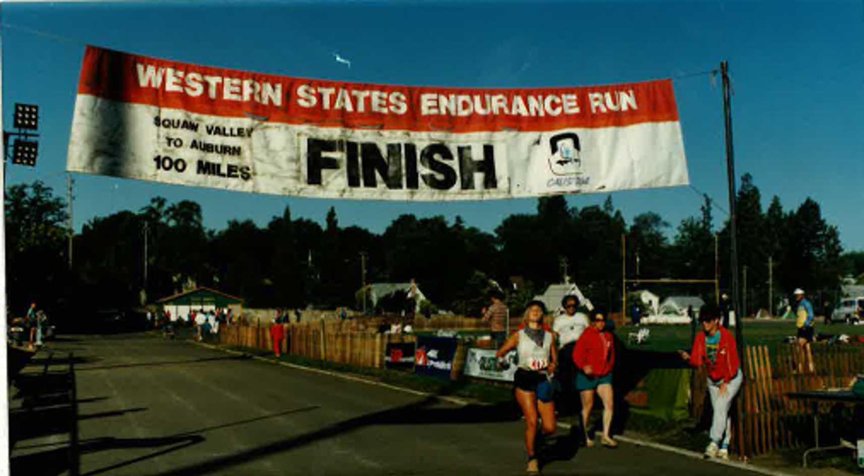 Western States finish line