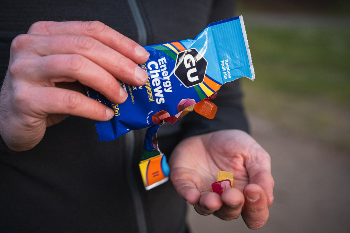 Energy Chews vs. Other Fuel Sources