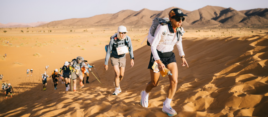Inside the Desert: How The GU Roctane Performance Lab Prepared and Fueled Two Olympians for Marathon des Sables