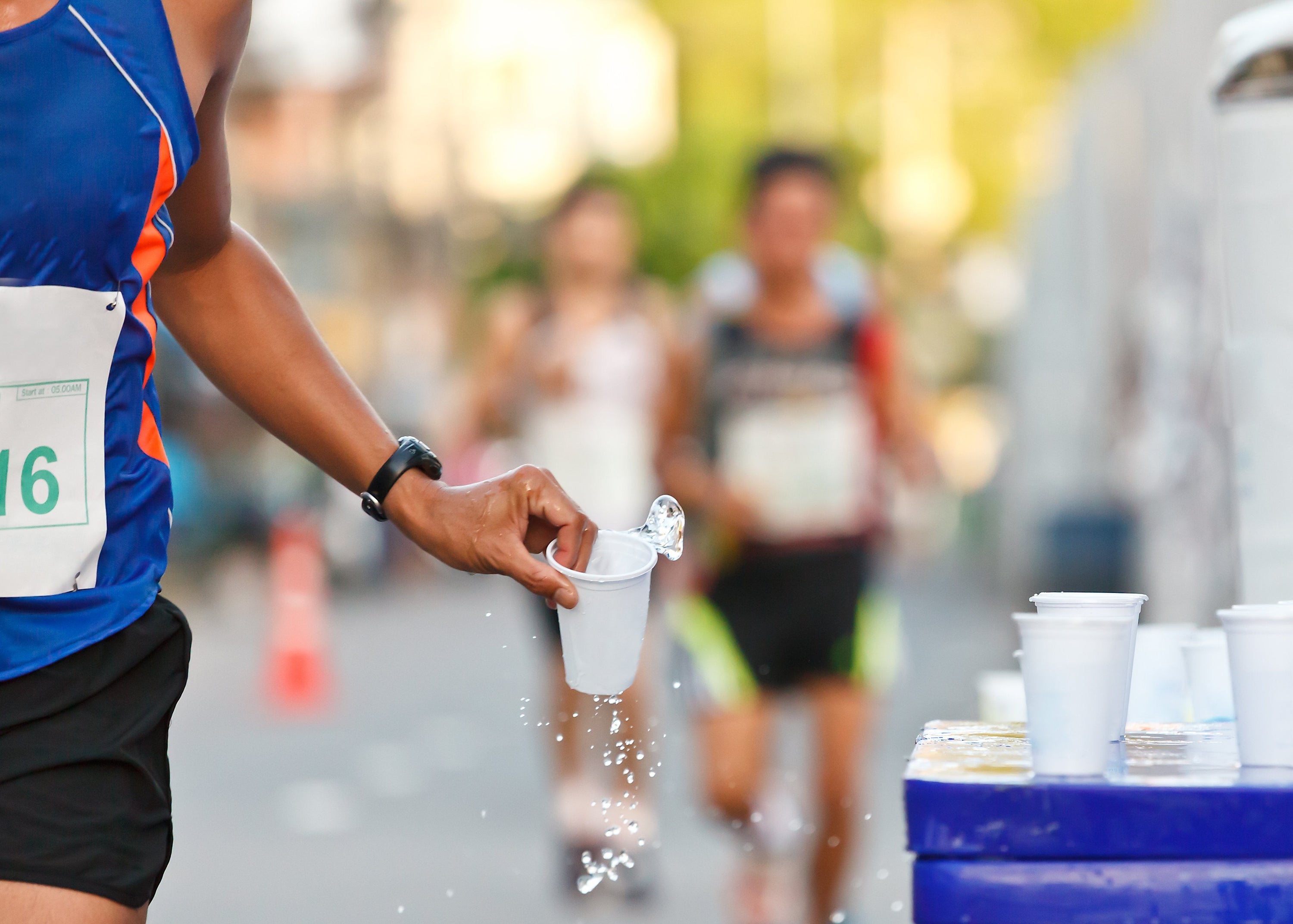 MARATHON HYDRATION & NUTRITION TIPS GU Energy Labs