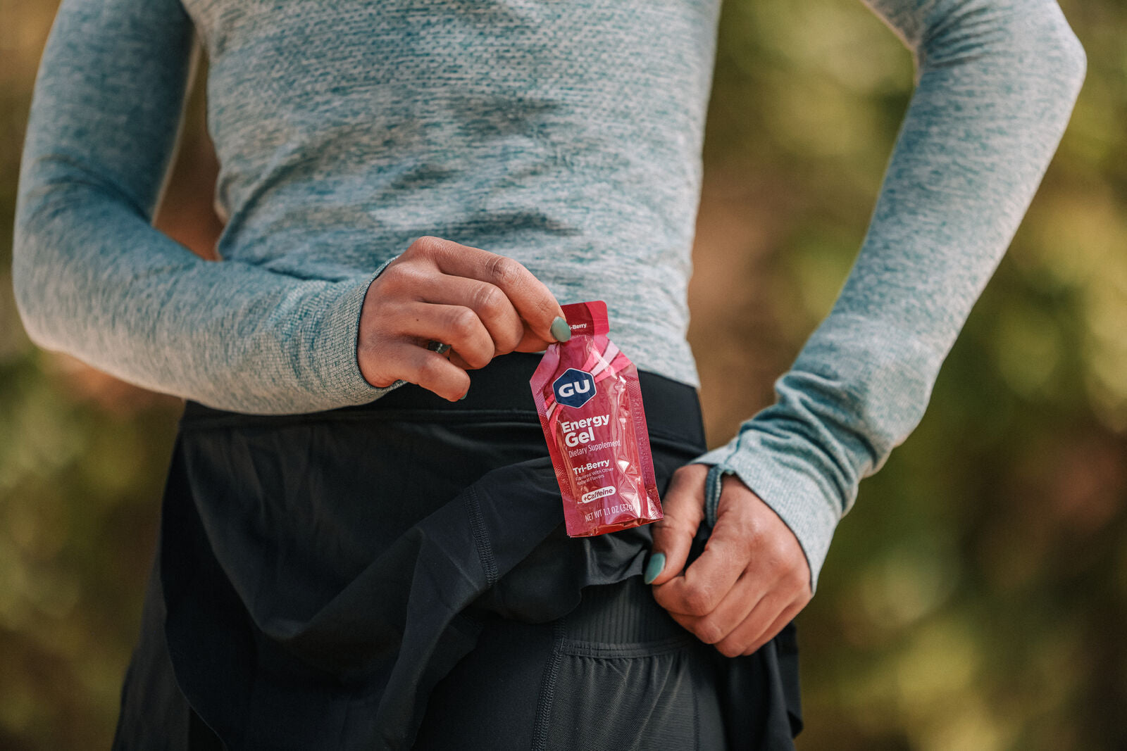 Tri berry energy gel 