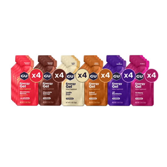 Best Seller Original Energy Gel Mixed Box