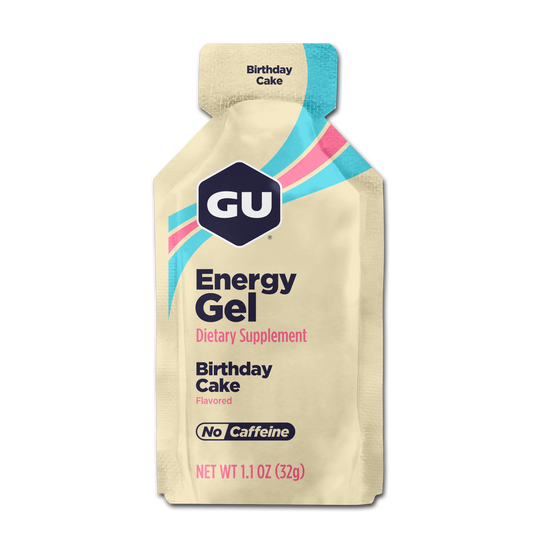 Birthday Cake Original Energy Gel