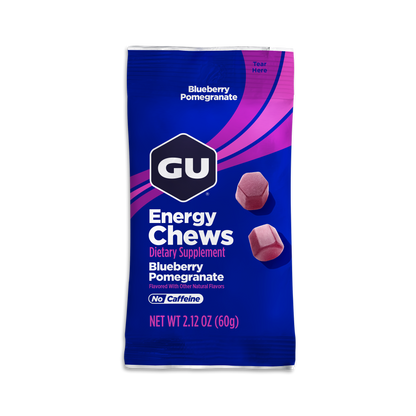 Blueberry Pomegranate Energy Chews