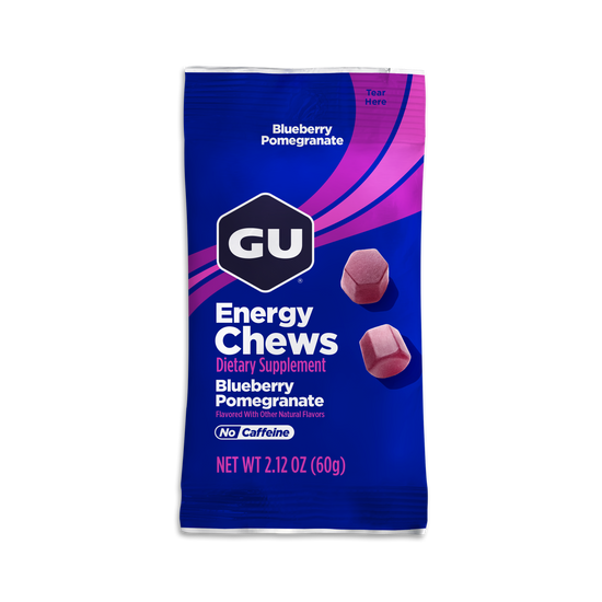 Blueberry Pomegranate Energy Chews
