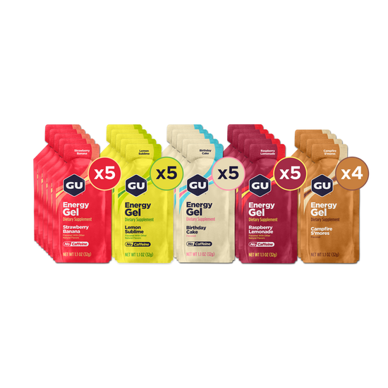 Caffeine Free Original Gels Mixed Box