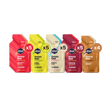 Caffeine Free Original Gels Mixed Box