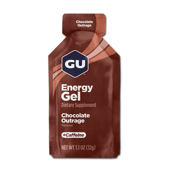 Chocolate Outrage Original Energy Gel