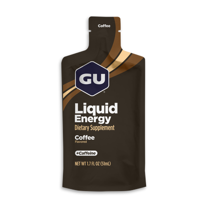 Coffee Liquid Energy Gel